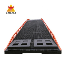 NIULI Container Dock Leveler Forklift Cargo Lift Portable Goods Loading Ramp